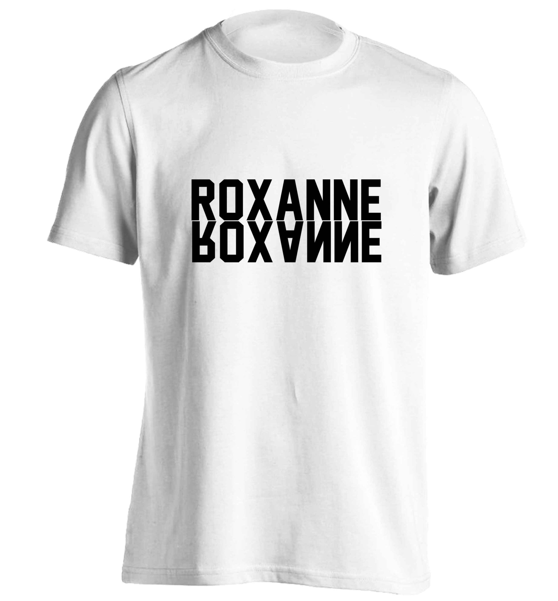 Misheard song lyrics - check!  adults unisex white Tshirt 2XL