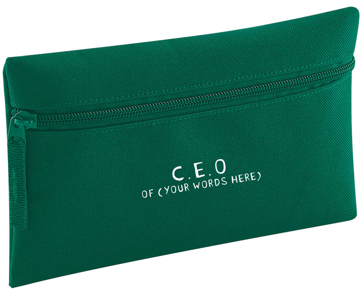 Personalised CEO of... | Pencil Case