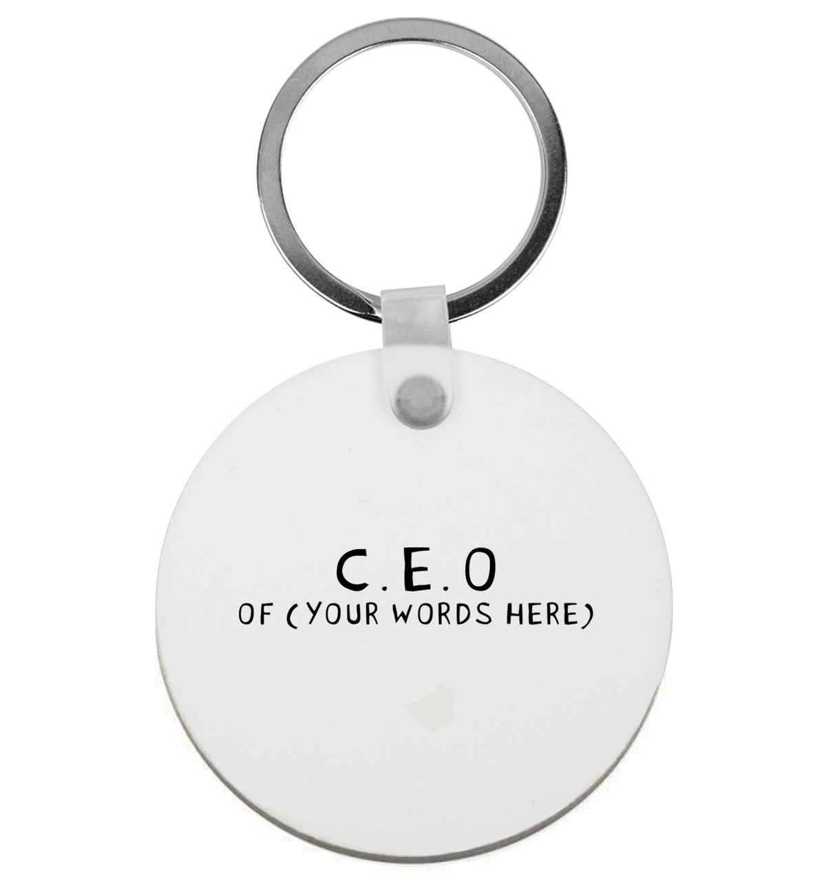 What are you president of? Personalise it here!  | Keyring