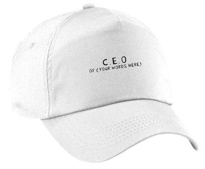 Personalised CEO of... | Baseball Cap