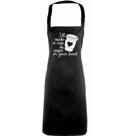 Misheard song lyrics - check!  adults black apron