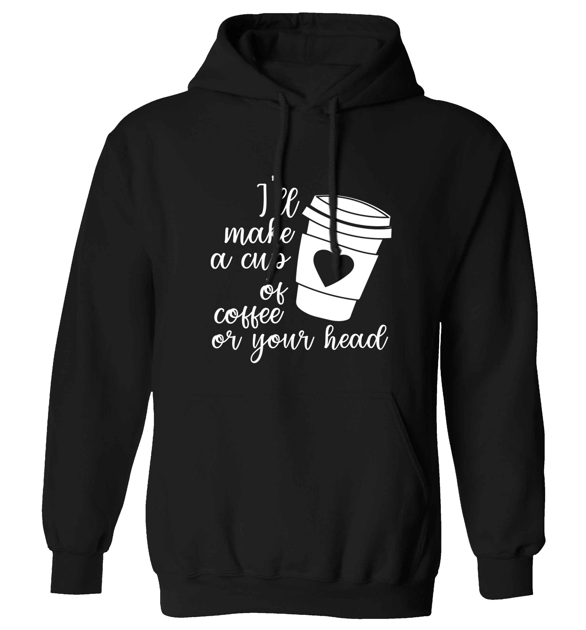 Misheard song lyrics - check!  adults unisex black hoodie 2XL