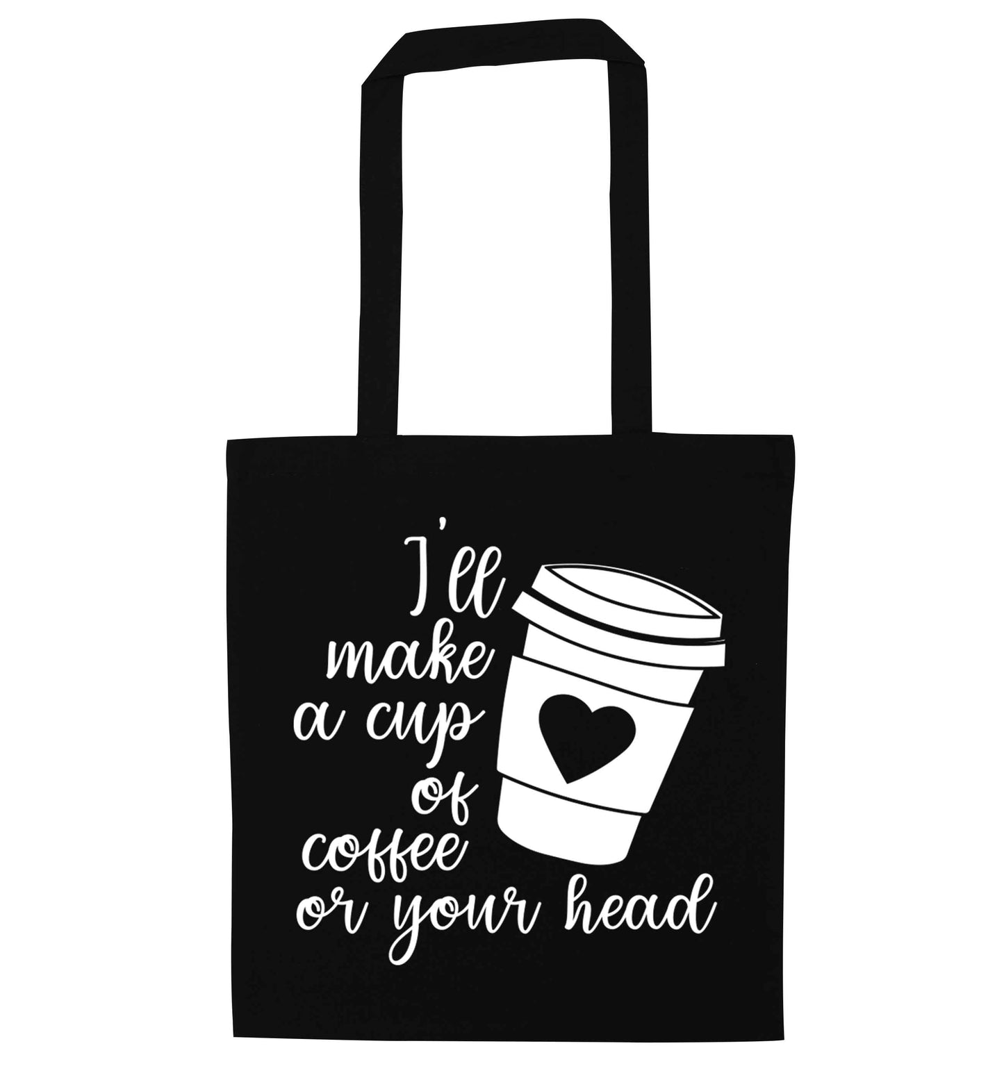 Misheard song lyrics - check!  black tote bag