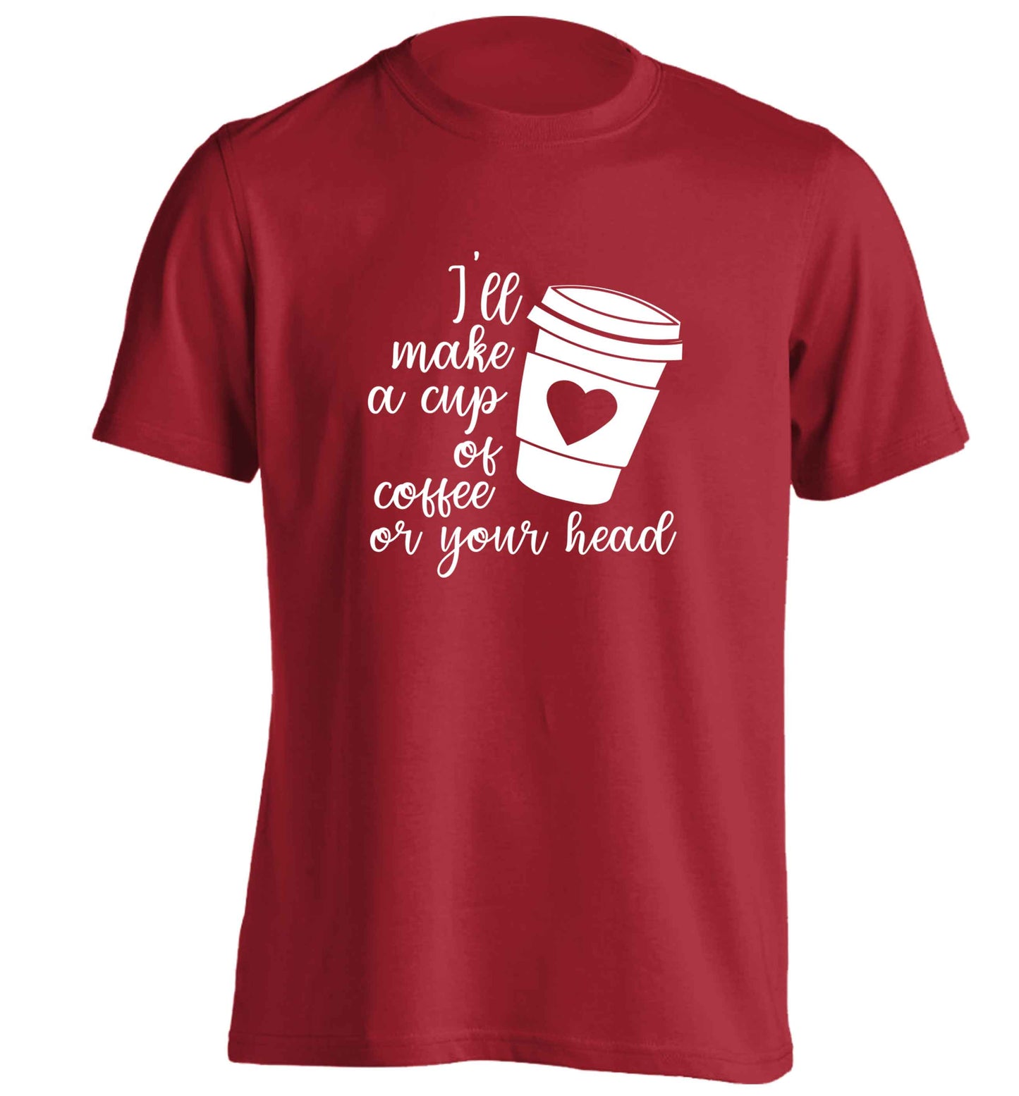 Misheard song lyrics - check!  adults unisex red Tshirt 2XL