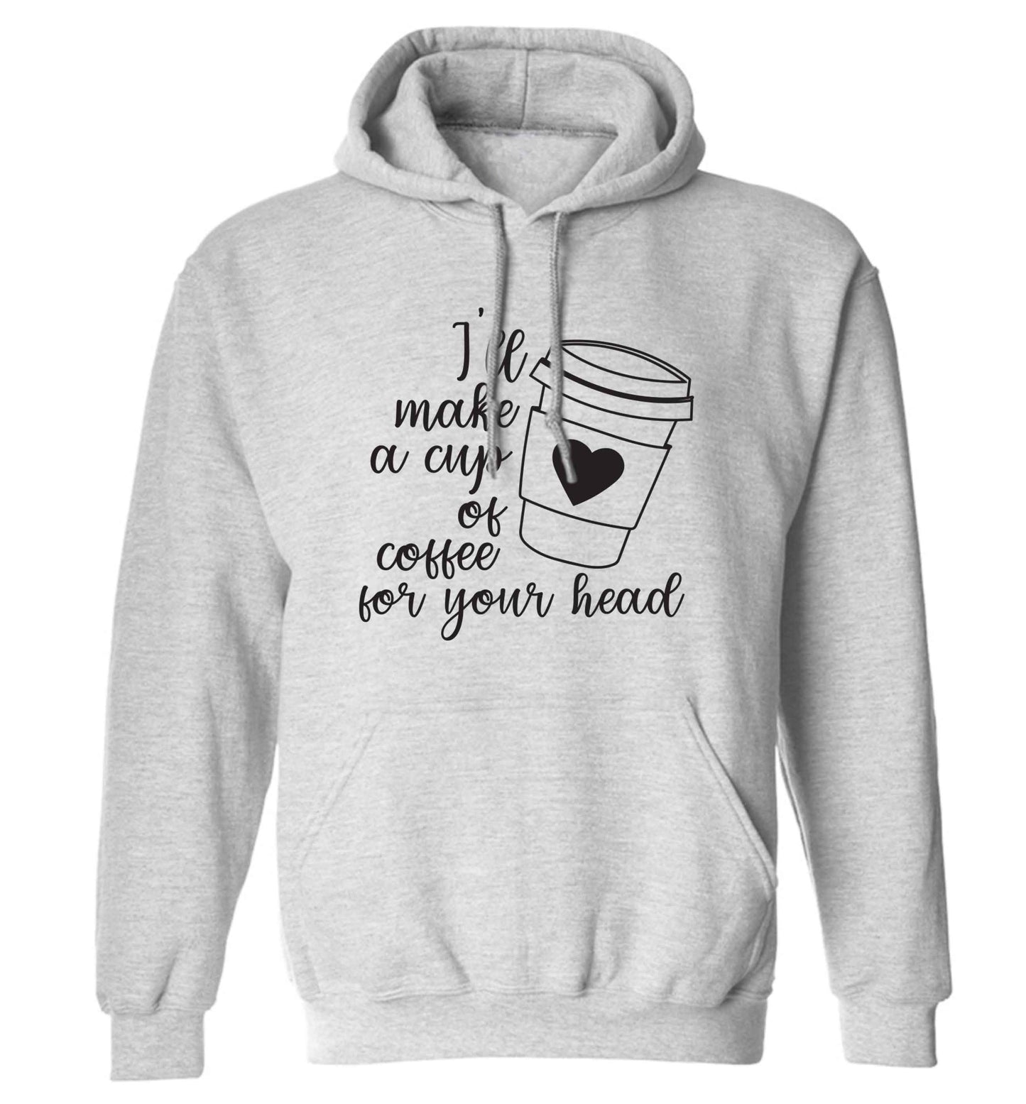 Misheard song lyrics - check!  adults unisex grey hoodie 2XL