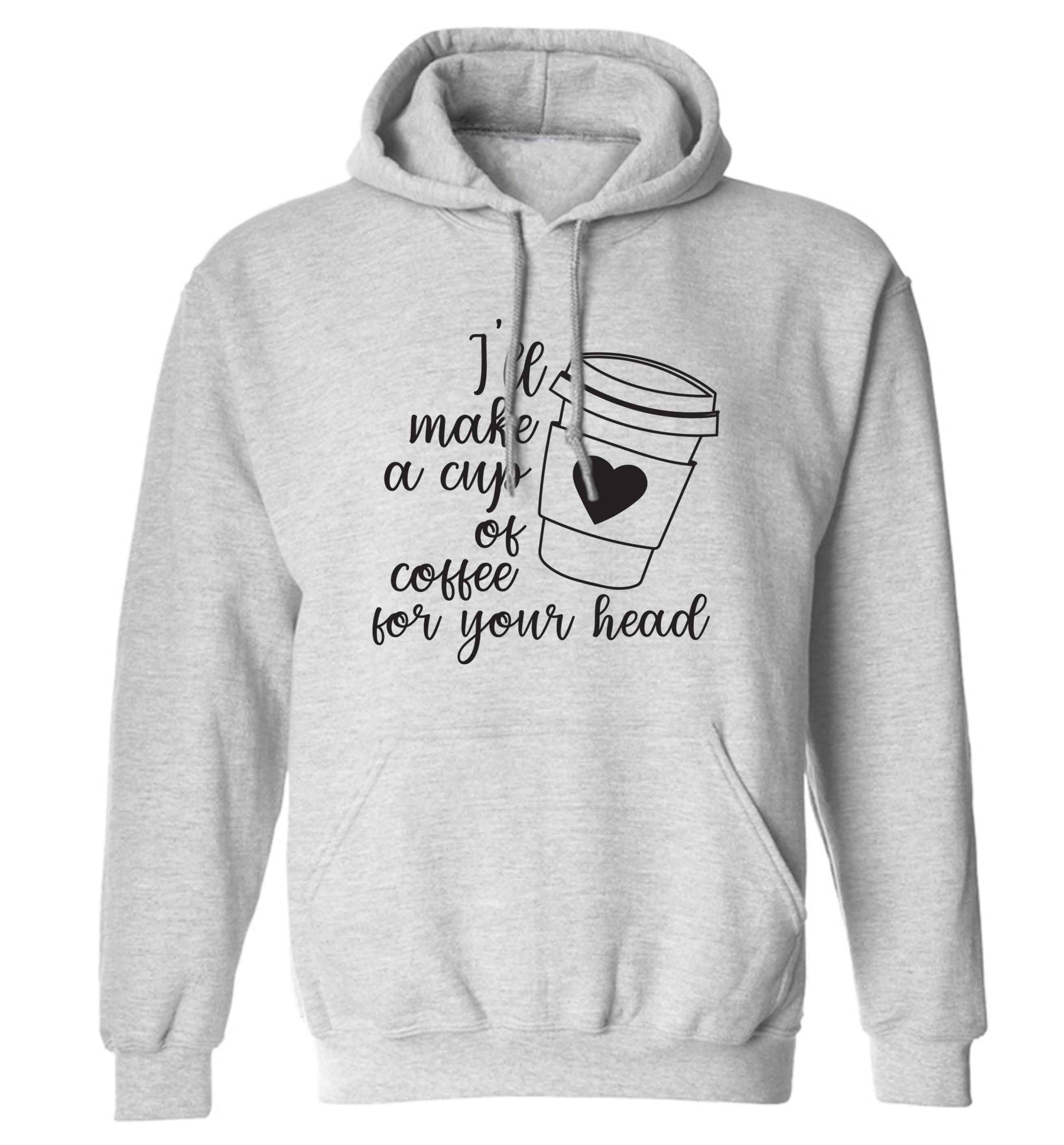 Misheard song lyrics - check!  adults unisex grey hoodie 2XL
