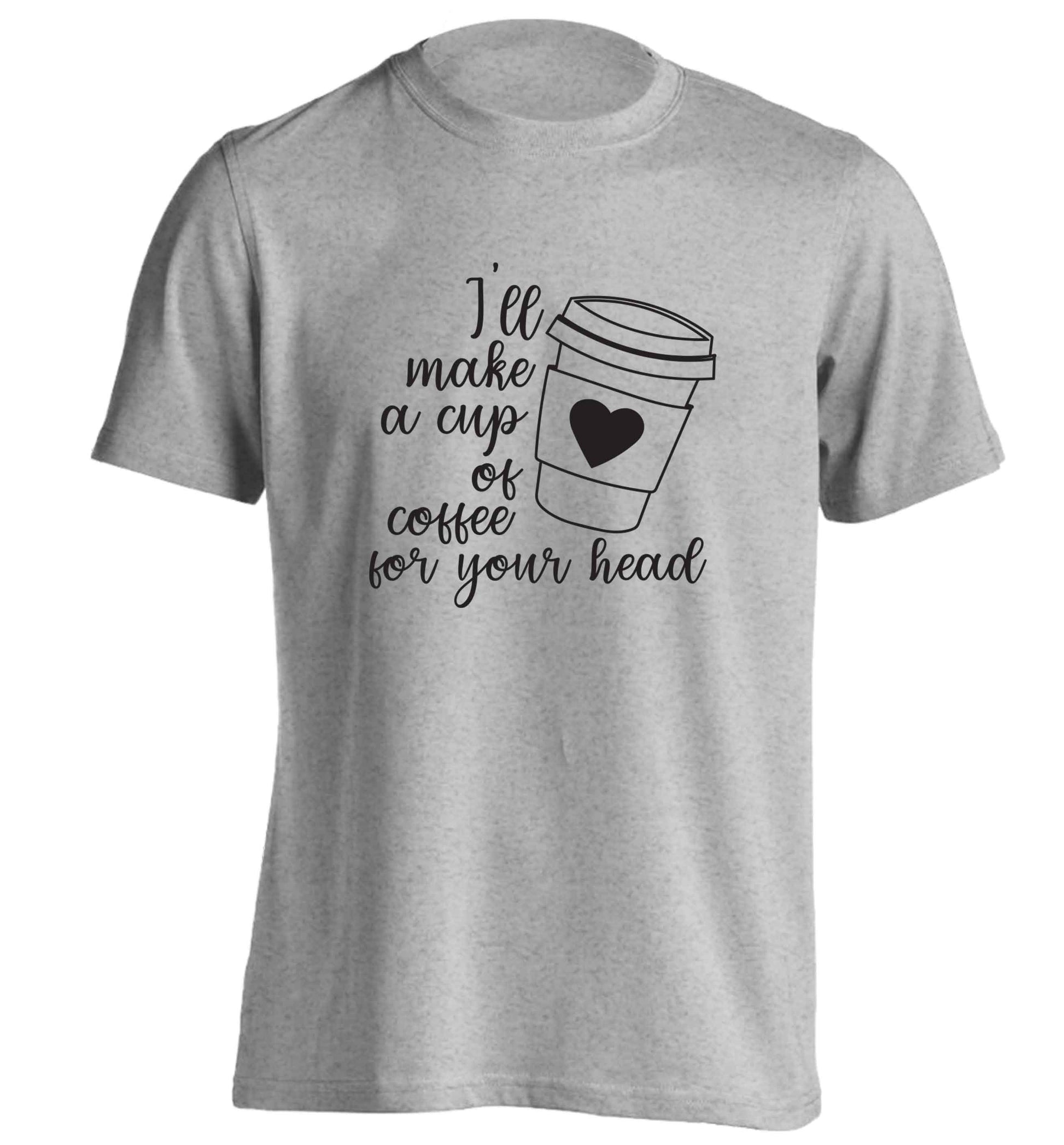 Misheard song lyrics - check!  adults unisex grey Tshirt 2XL