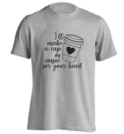 Misheard song lyrics - check!  adults unisex grey Tshirt 2XL