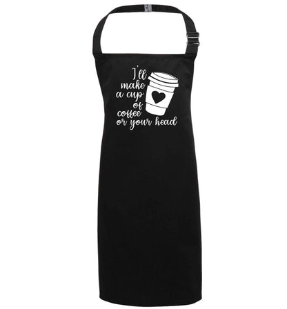 Misheard song lyrics - check!  black apron 7-10 years