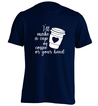 Misheard song lyrics - check!  adults unisex navy Tshirt 2XL