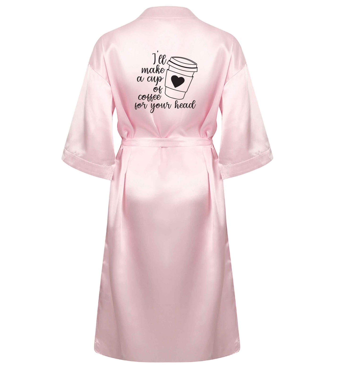 Misheard song lyrics - check!  XL/XXL pink  ladies dressing gown size 16/18