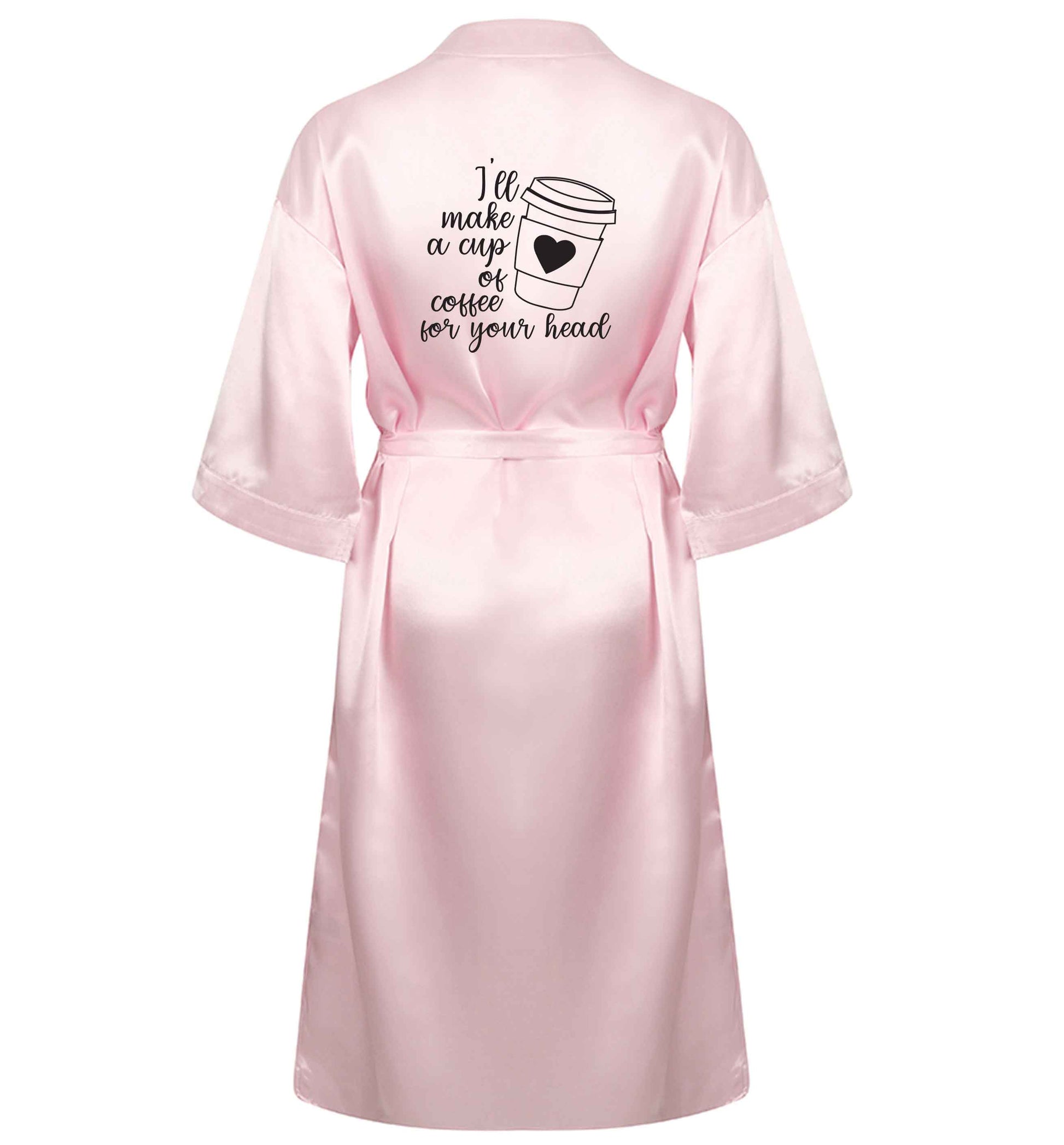 Misheard song lyrics - check!  XL/XXL pink  ladies dressing gown size 16/18
