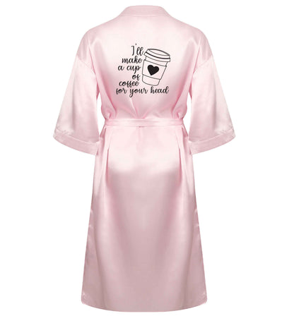 Misheard song lyrics - check!  XL/XXL pink  ladies dressing gown size 16/18