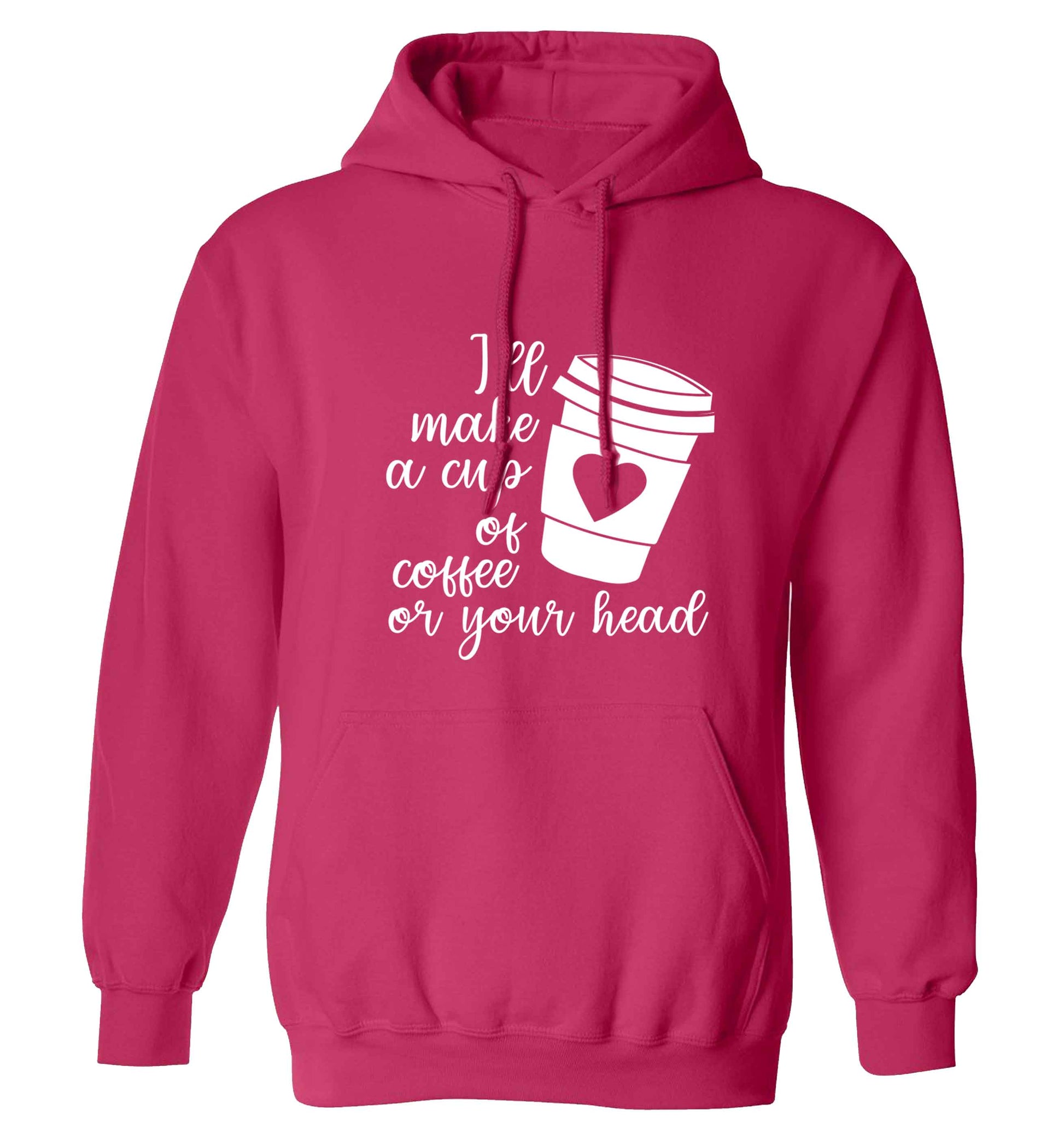 Misheard song lyrics - check!  adults unisex pink hoodie 2XL
