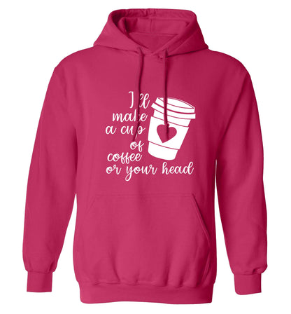 Misheard song lyrics - check!  adults unisex pink hoodie 2XL