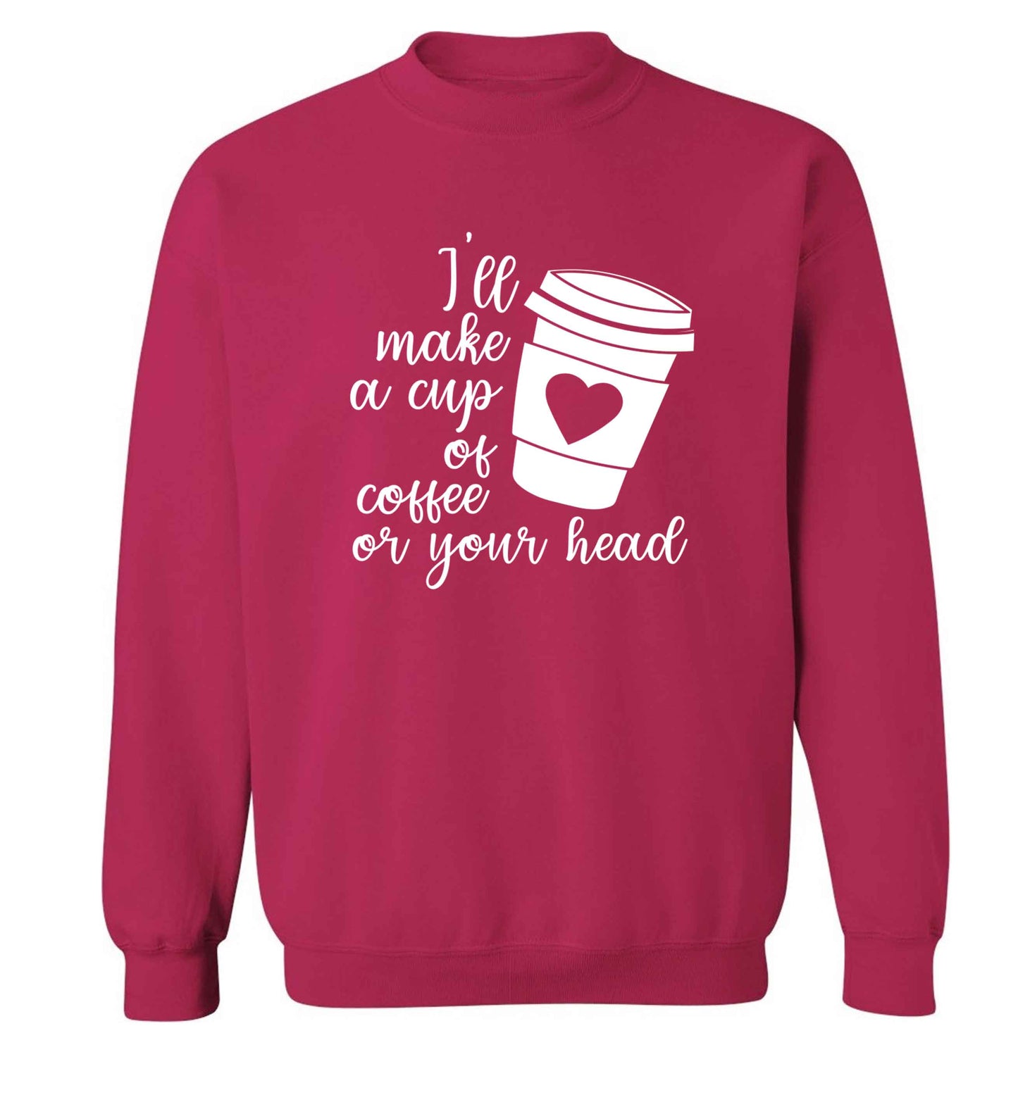 Misheard song lyrics - check!  adult's unisex pink sweater 2XL