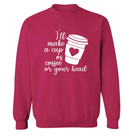 Misheard song lyrics - check!  adult's unisex pink sweater 2XL