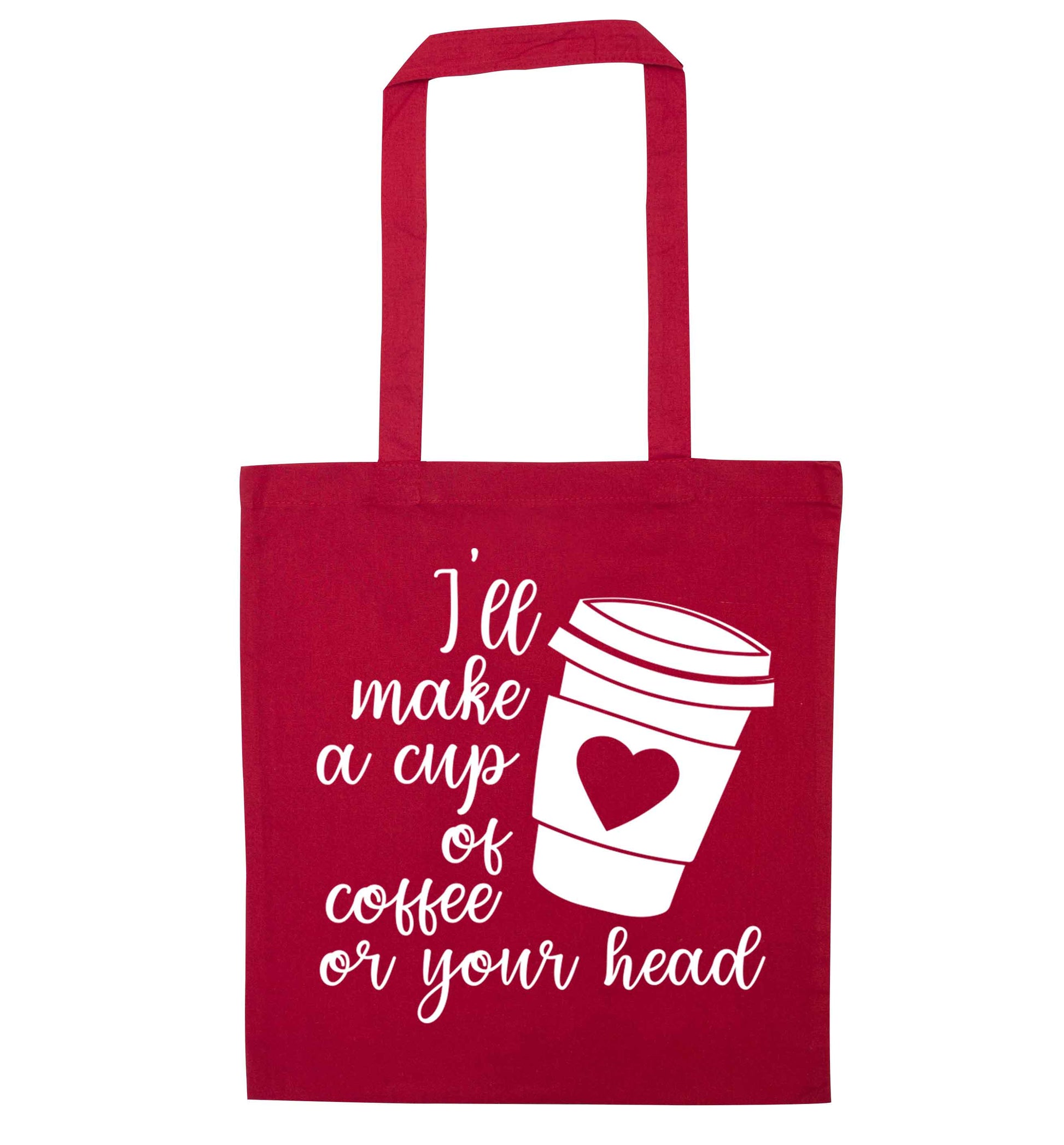 Misheard song lyrics - check!  red tote bag