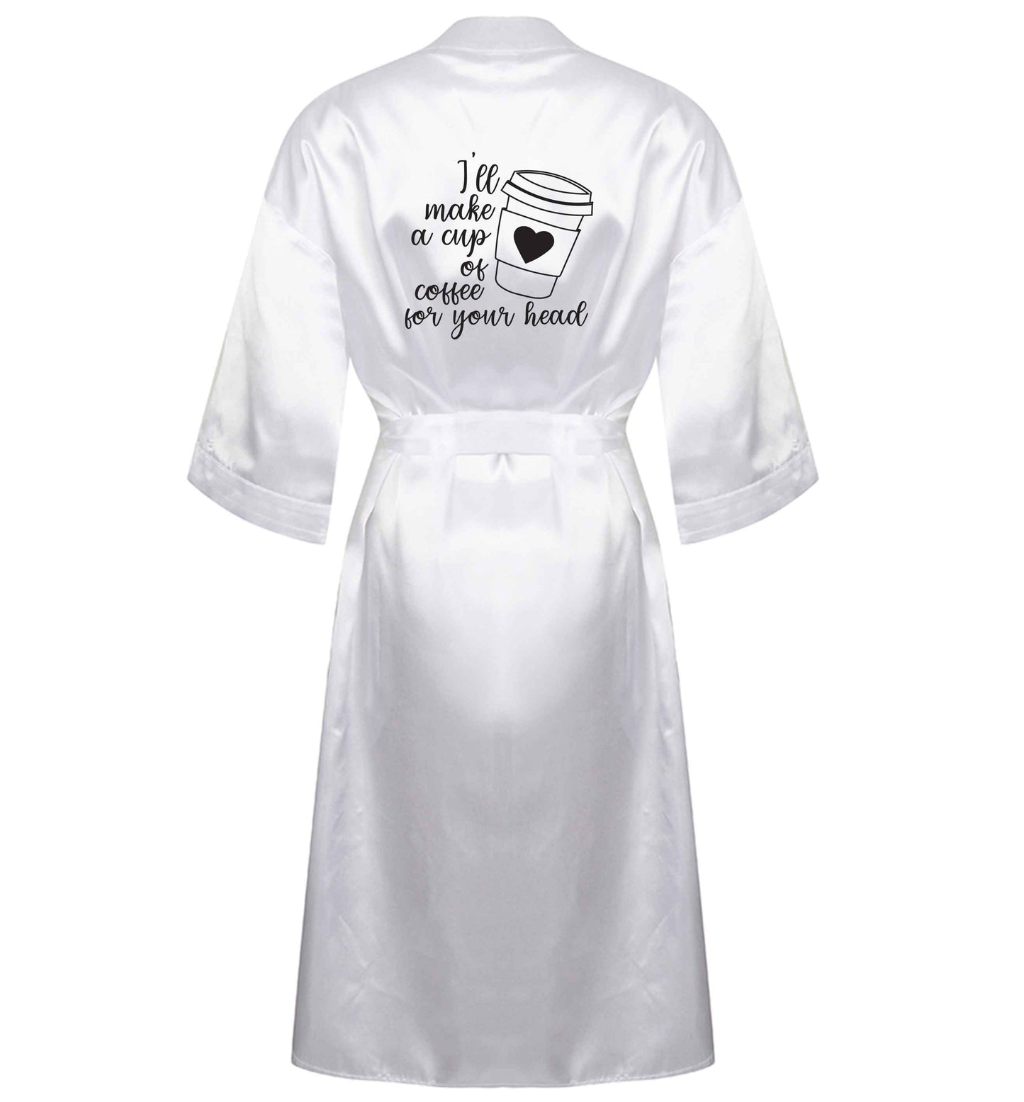 Misheard song lyrics - check!  XL/XXL white ladies dressing gown size 16/18