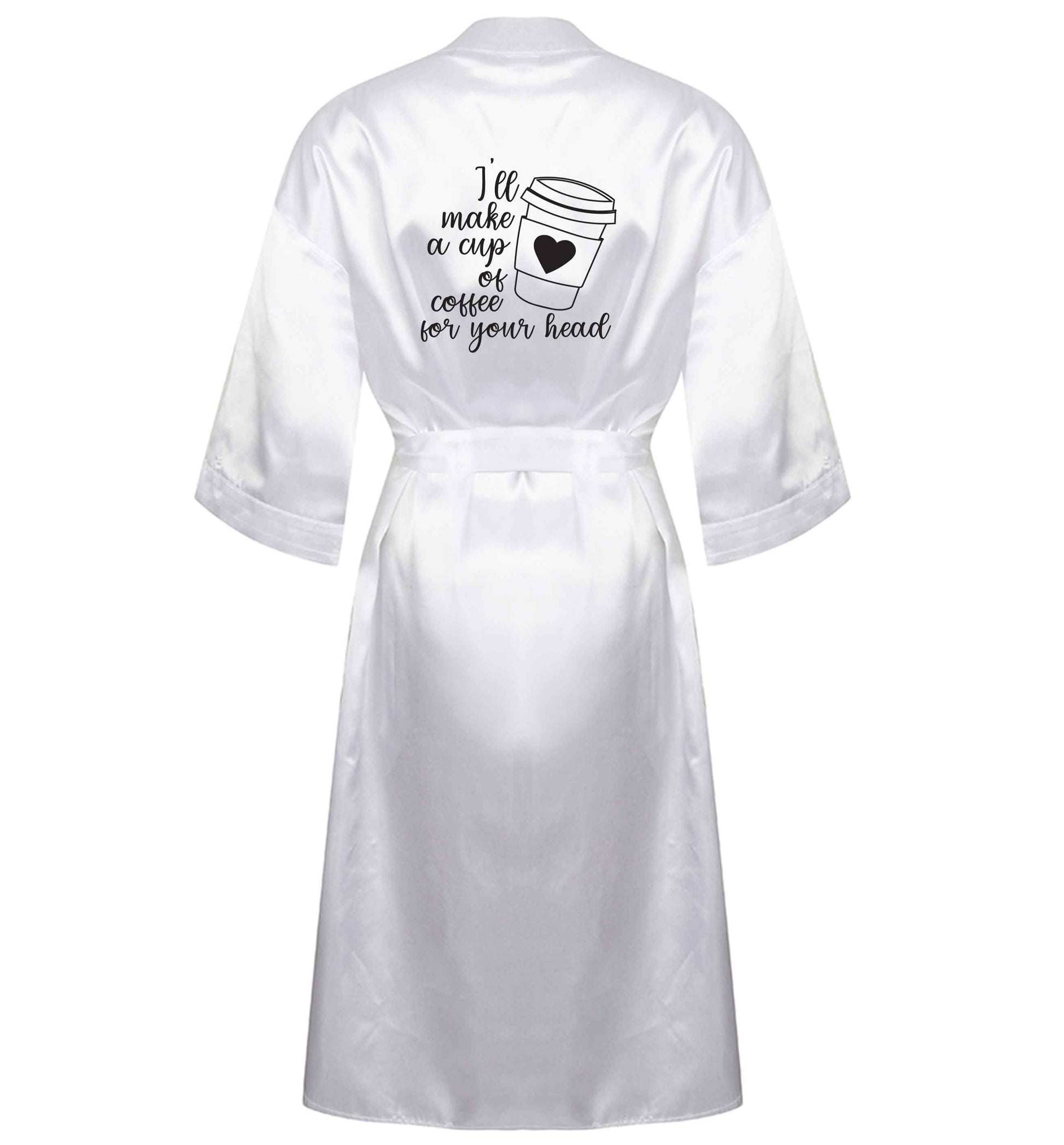 Misheard song lyrics - check!  XL/XXL white ladies dressing gown size 16/18