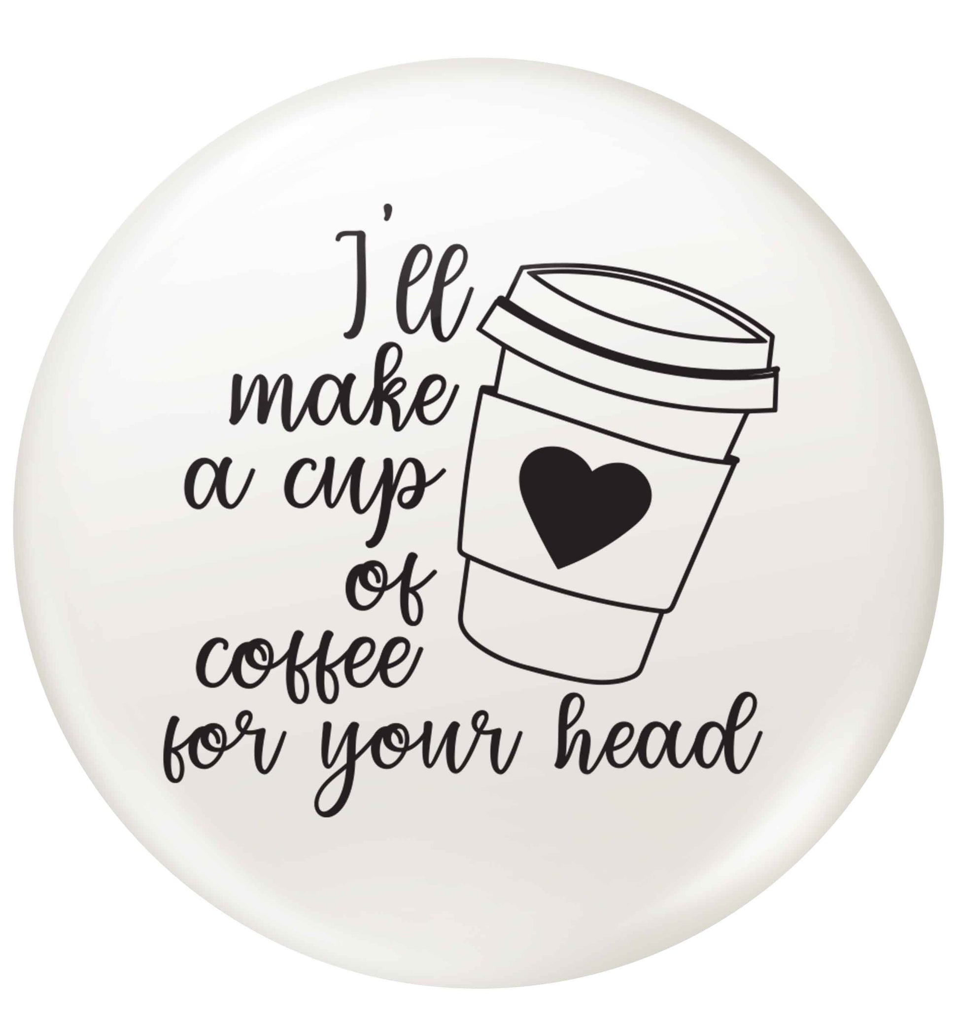 Misheard song lyrics - check!  small 25mm Pin badge