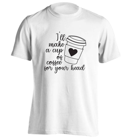 Misheard song lyrics - check!  adults unisex white Tshirt 2XL