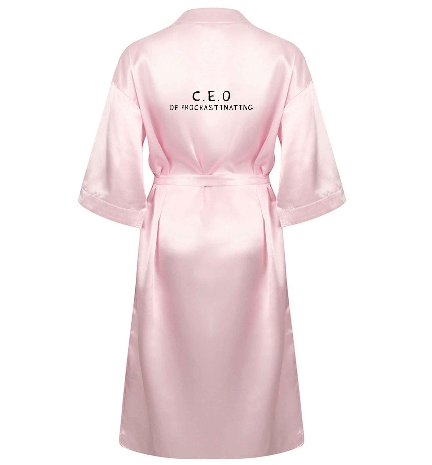 What are you president of? Personalise it here!  XL/XXL pink  ladies dressing gown size 16/18