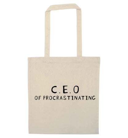 What are you president of? Personalise it here!  natural tote bag