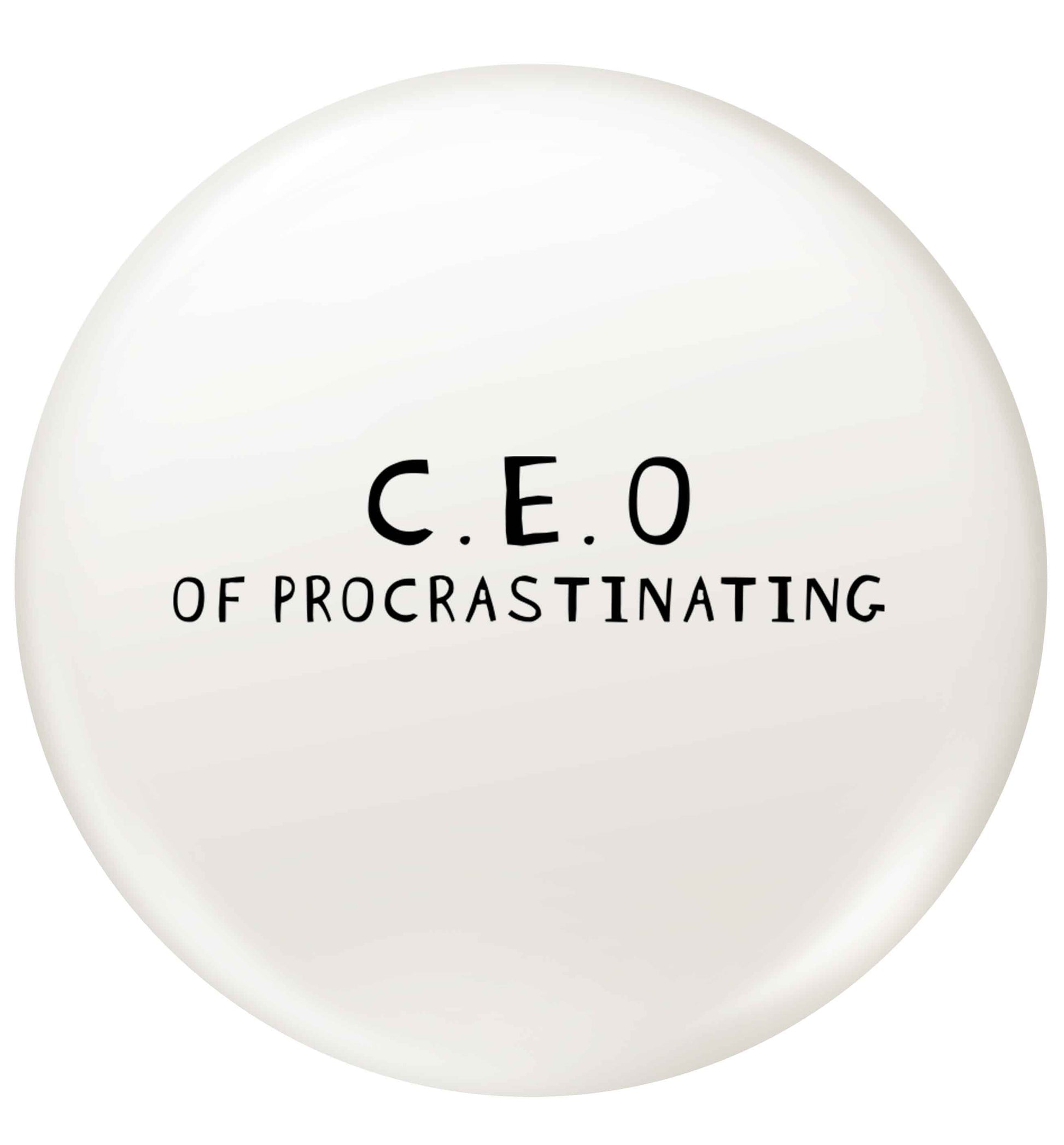 What are you president of? Personalise it here!  small 25mm Pin badge