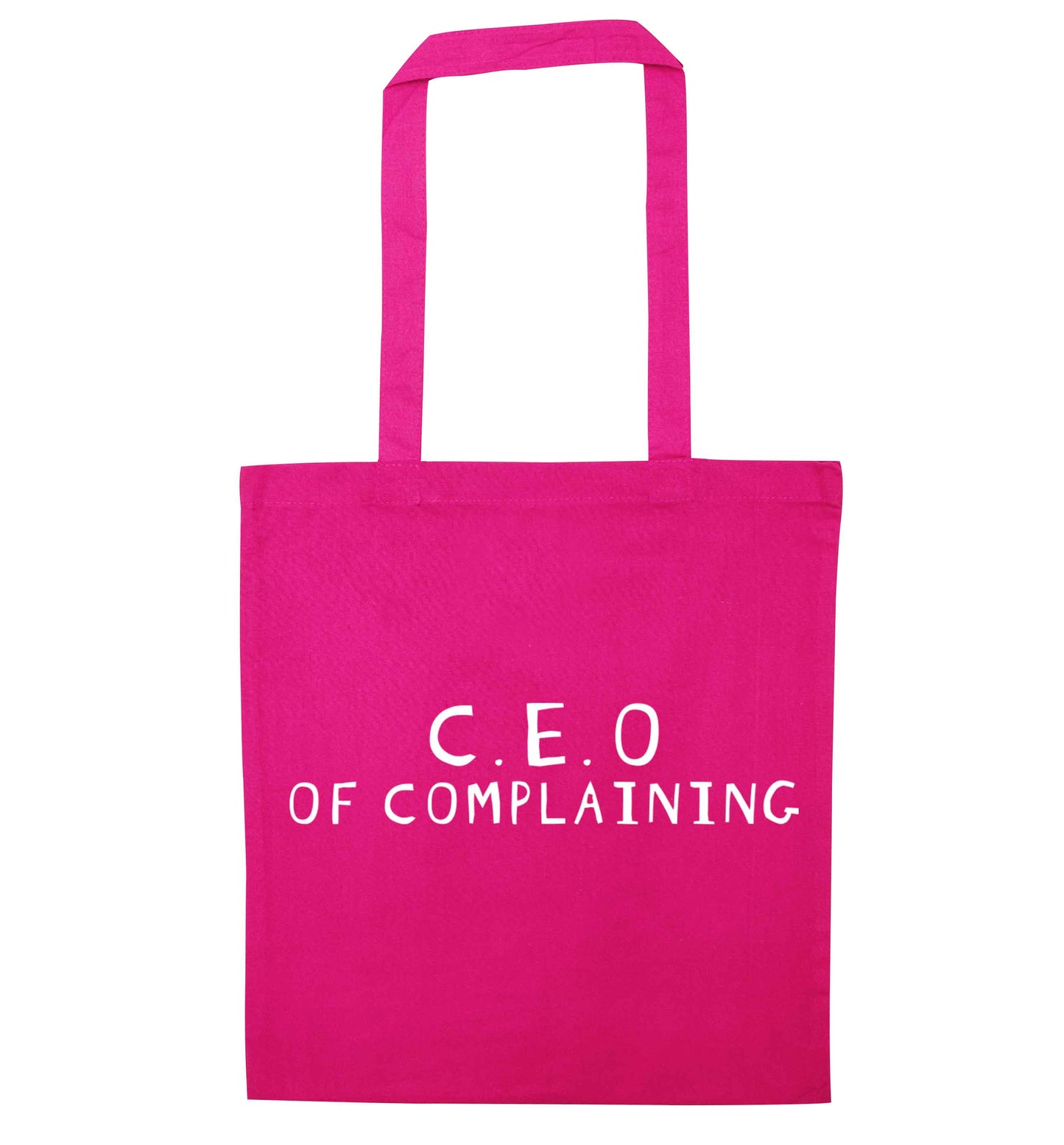 Excuse me can I talk to your manager? Know someone who just loves to complain? We think we might have the perfect gift for you!  pink tote bag