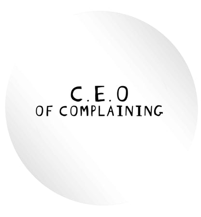 Excuse me can I talk to your manager? Know someone who just loves to complain? We think we might have the perfect gift for you!  24 @ 45mm matt circle stickers