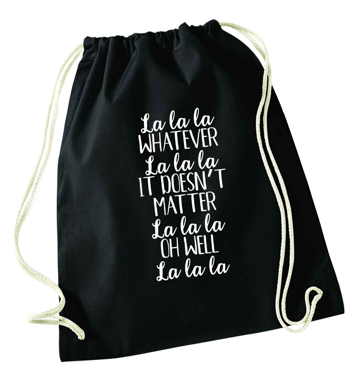 Viral song lyrics - check! Gen z babies where you at? black drawstring bag