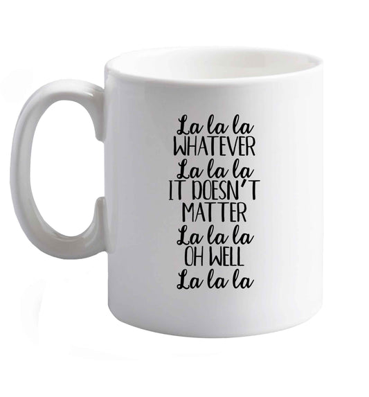 10 oz Viral song lyrics - check! Gen z babies where you at?   ceramic mug right handed