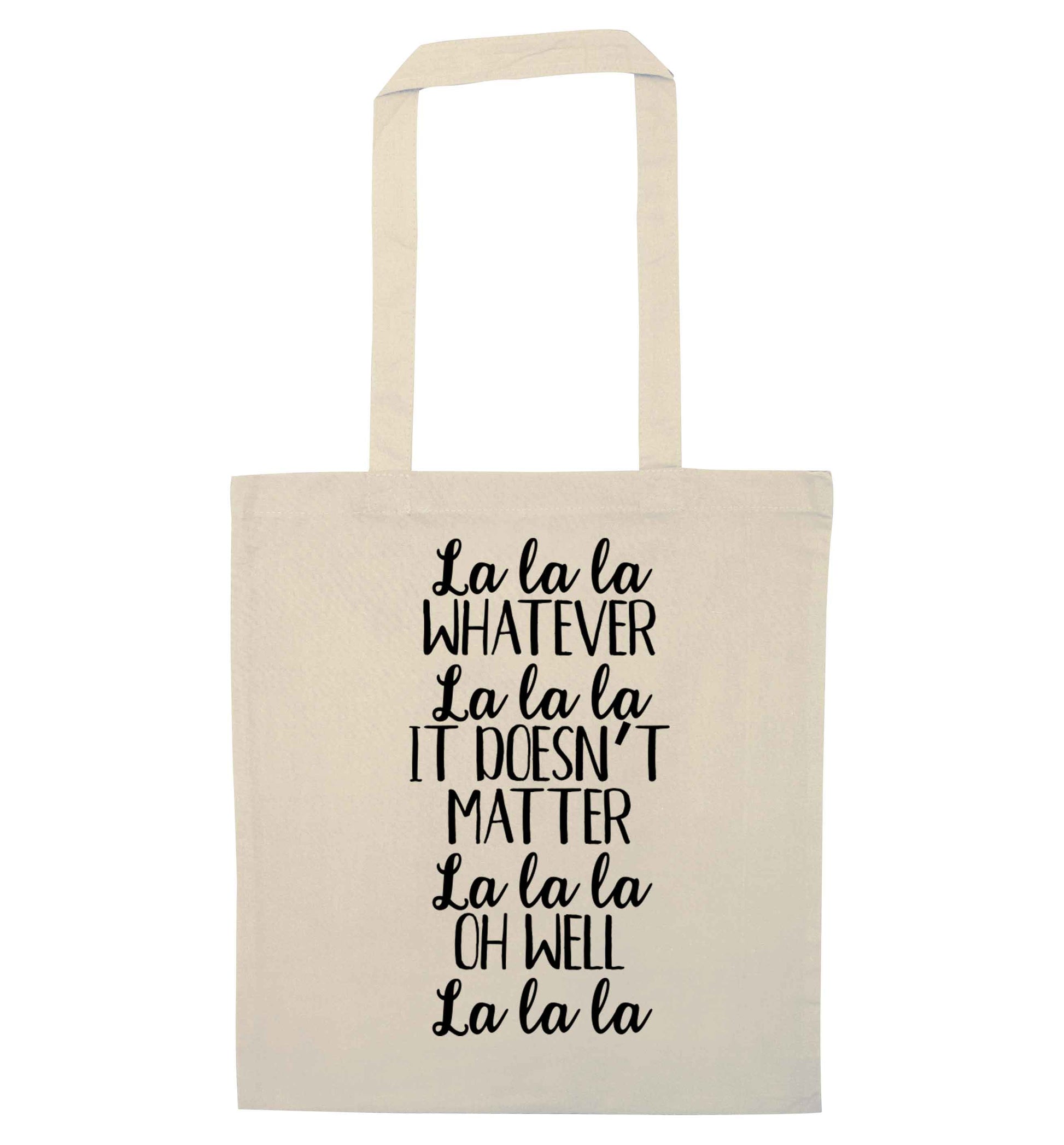 Viral song lyrics - check! Gen z babies where you at? natural tote bag