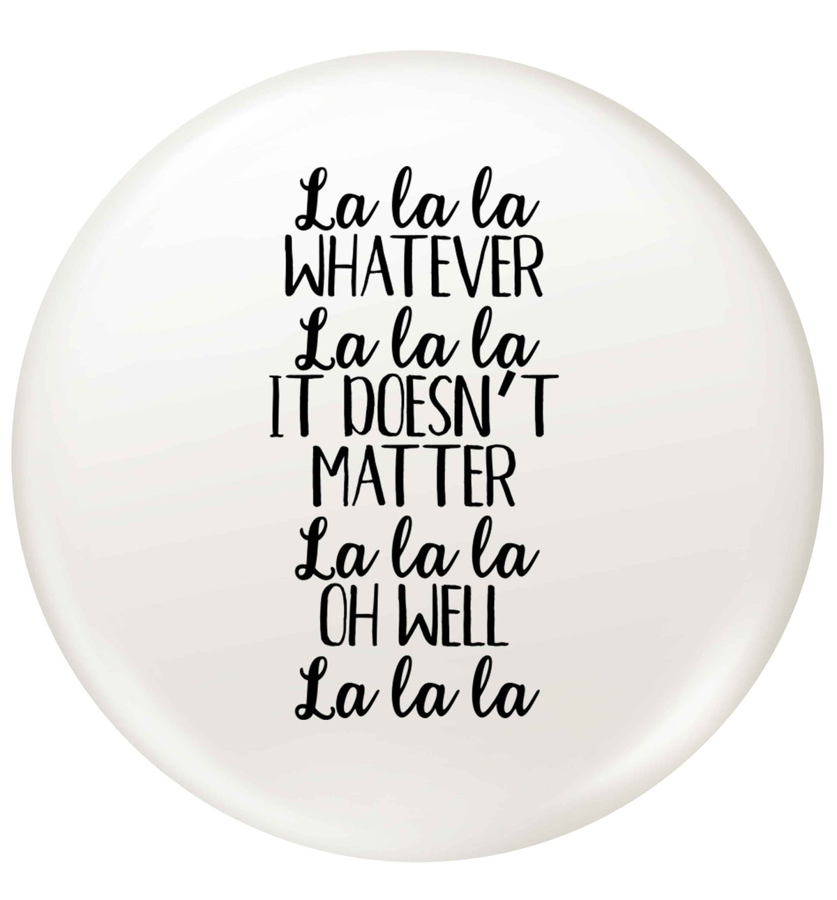 Viral song lyrics - check! Gen z babies where you at? small 25mm Pin badge