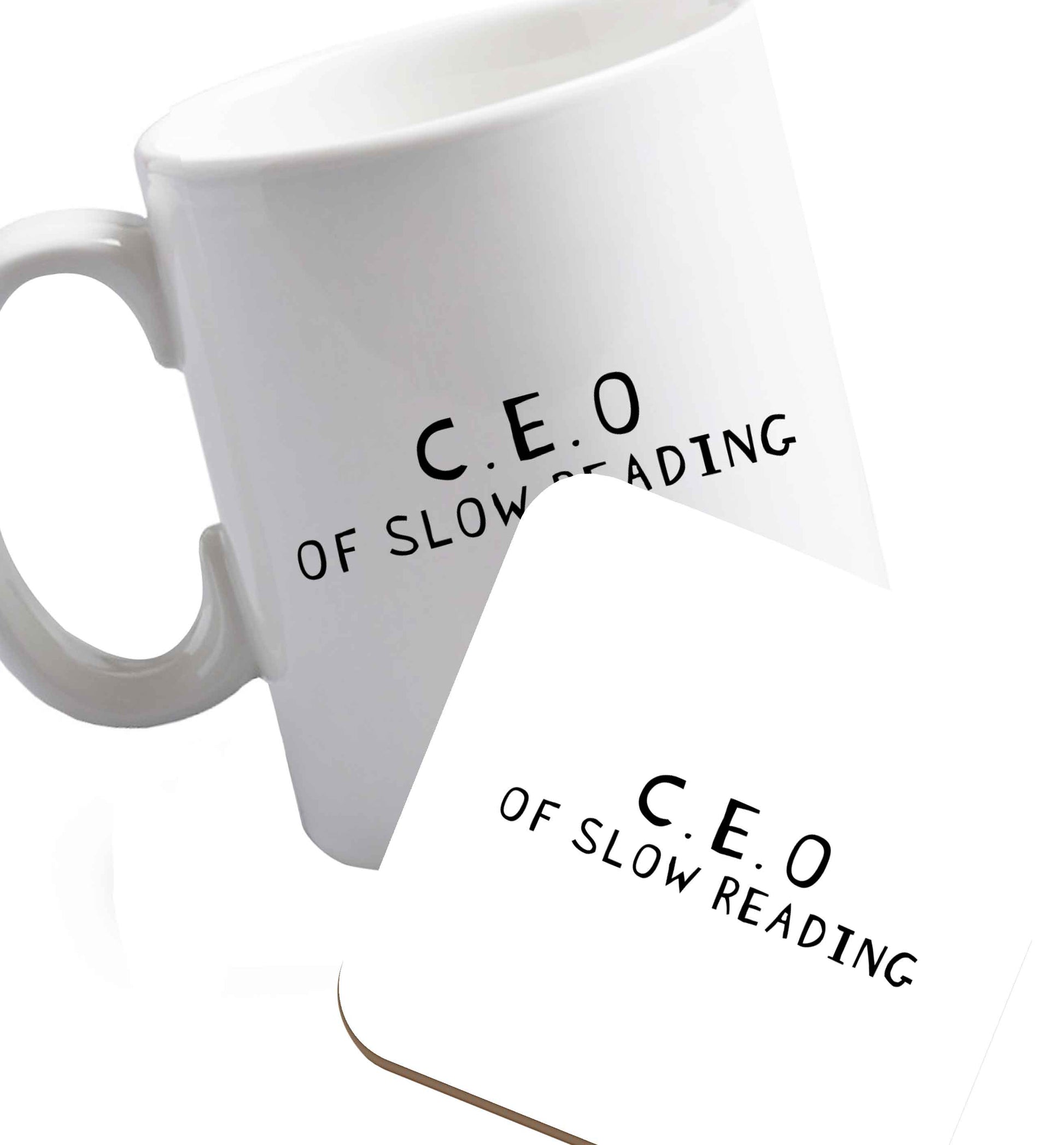 10 oz We love this for YOU! Who else loves saying this?!    ceramic mug and coaster set right handed