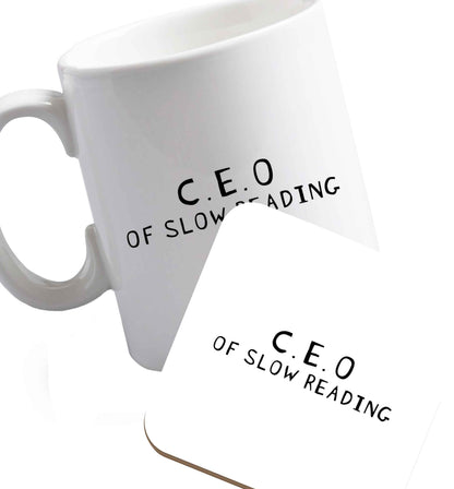 10 oz We love this for YOU! Who else loves saying this?!    ceramic mug and coaster set right handed