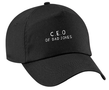 C.E.O of dad jokes | Baseball Cap
