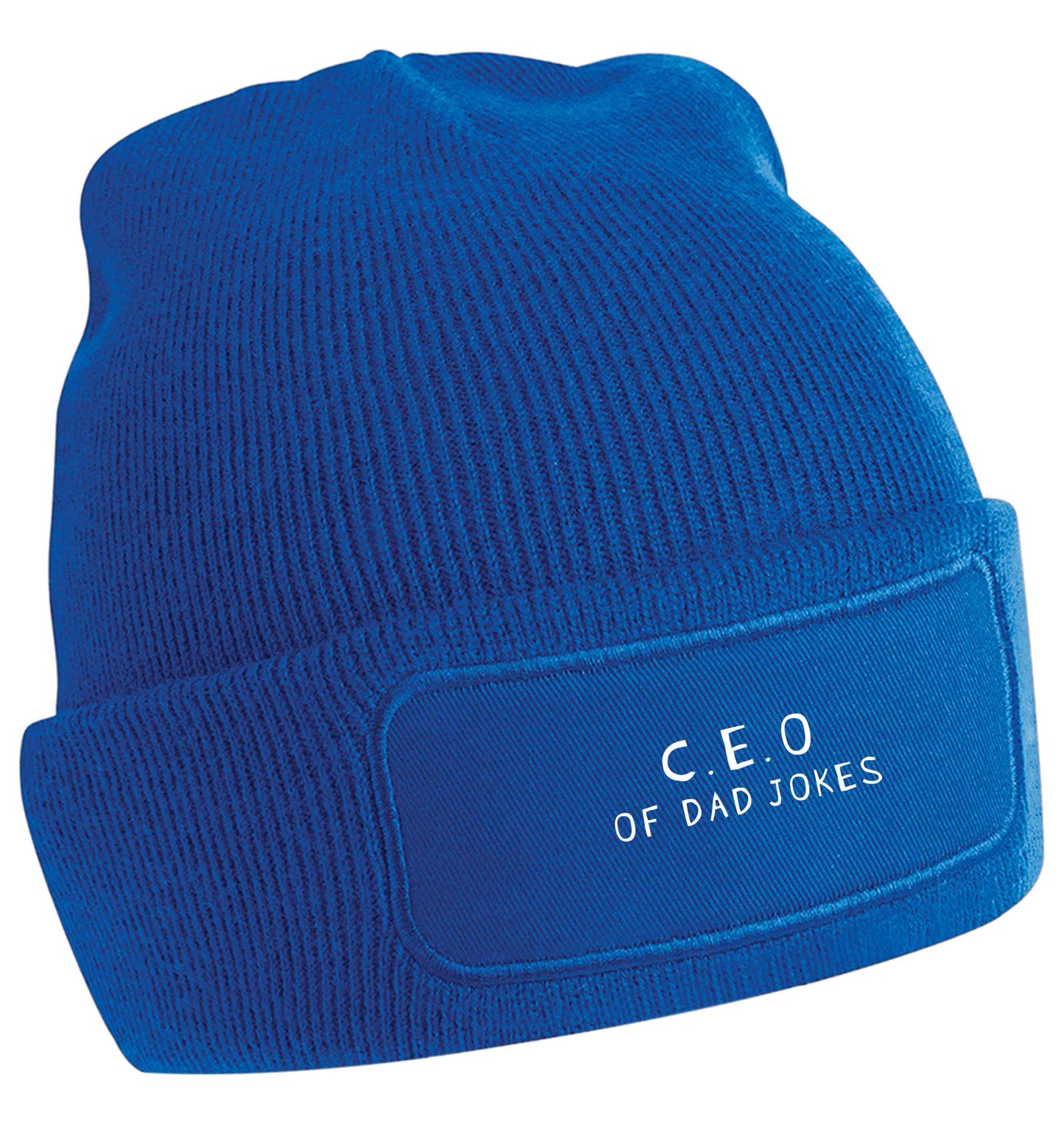 C.E.O of dad jokes | Beanie hat