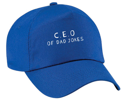 C.E.O of dad jokes | Baseball Cap