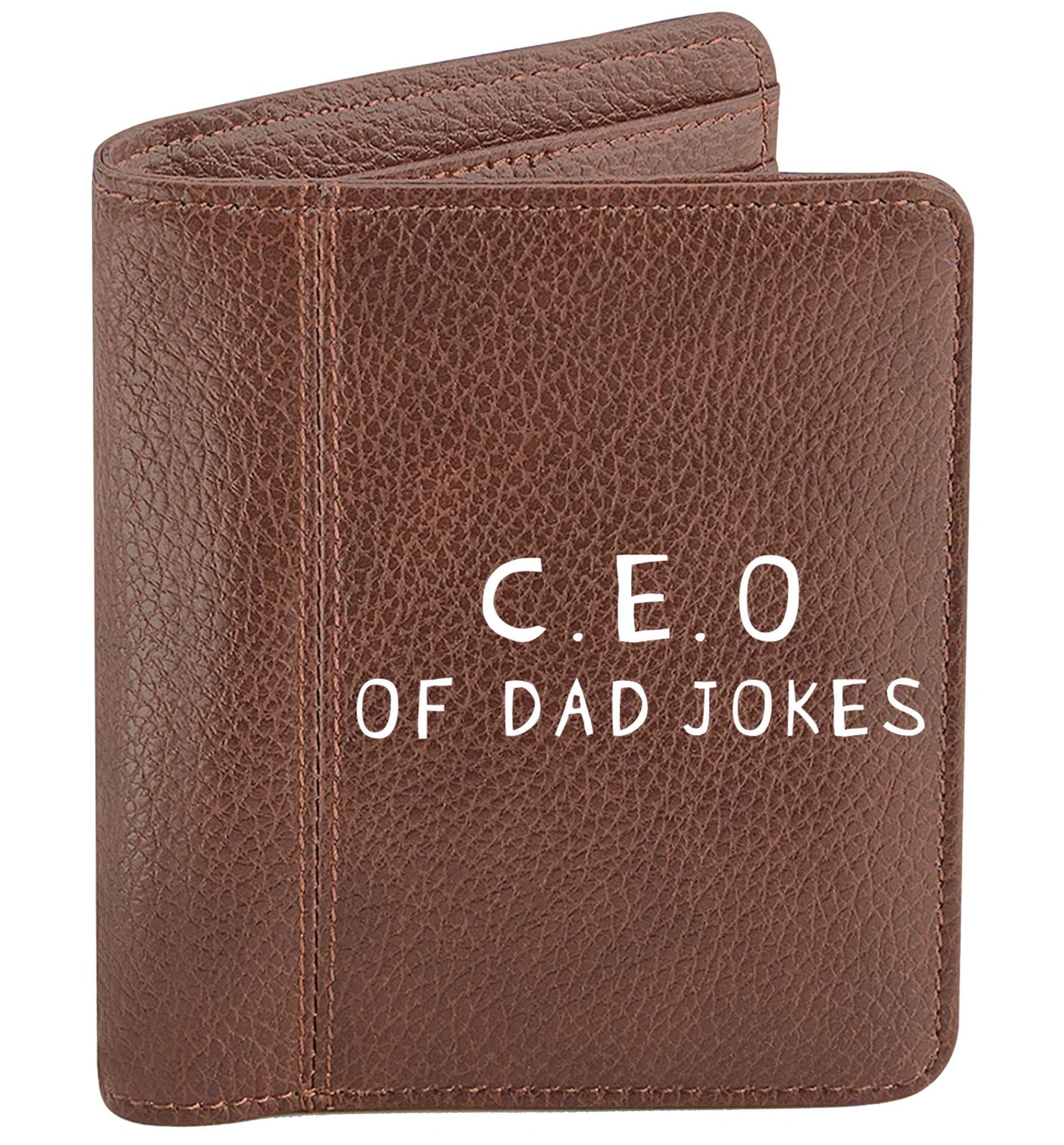 C.E.O of dad jokes | Mens wallet