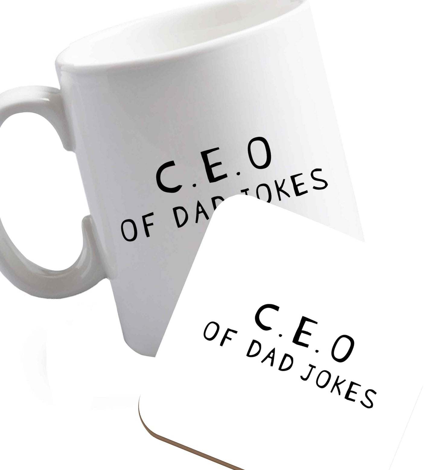 10 oz We love this for YOU! Who else loves saying this?!    ceramic mug and coaster set right handed