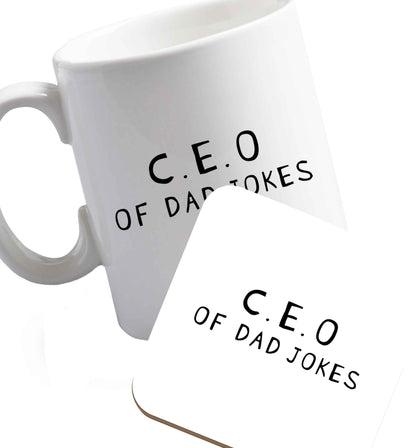 10 oz We love this for YOU! Who else loves saying this?!    ceramic mug and coaster set right handed