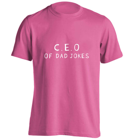We love this for YOU! Who else loves saying this?!  adults unisex pink Tshirt 2XL