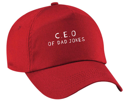C.E.O of dad jokes | Baseball Cap