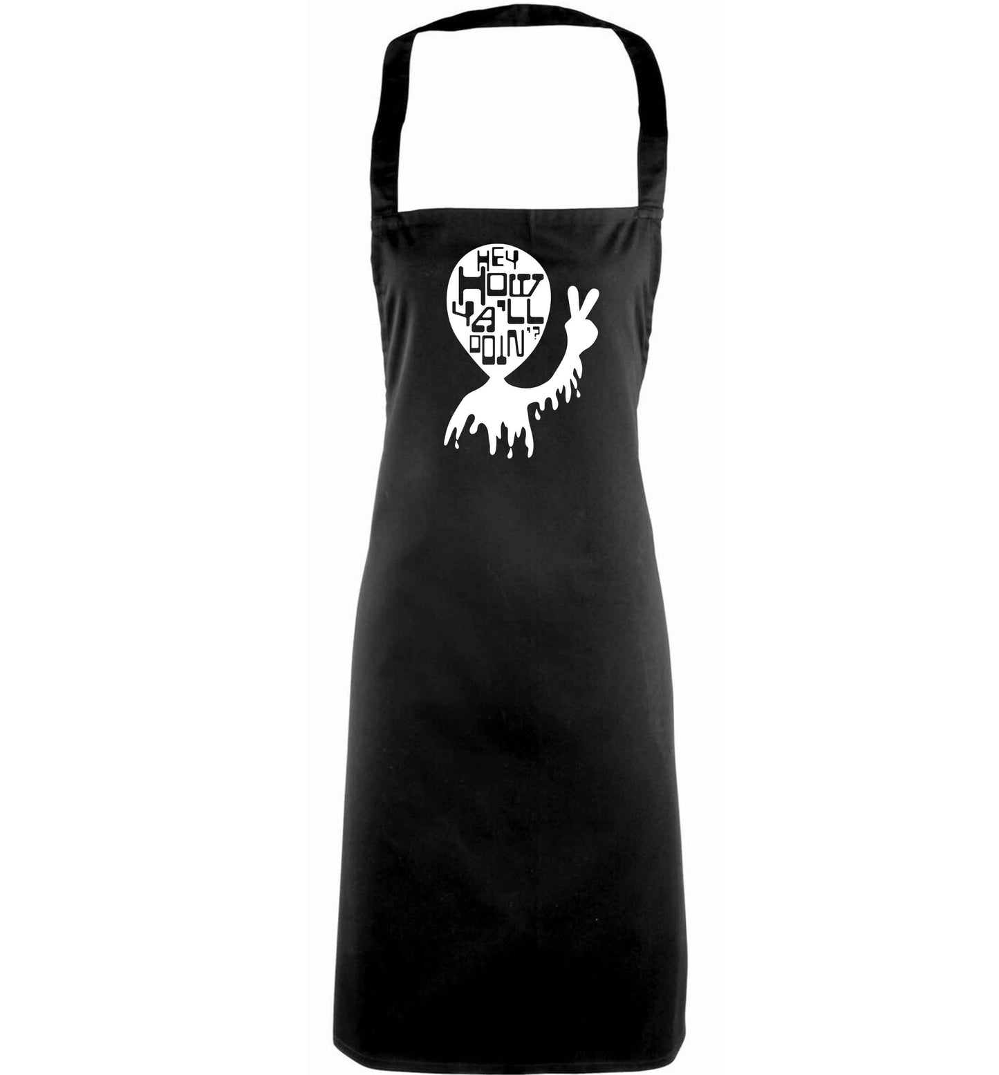 Misheard song lyrics - check!  adults black apron