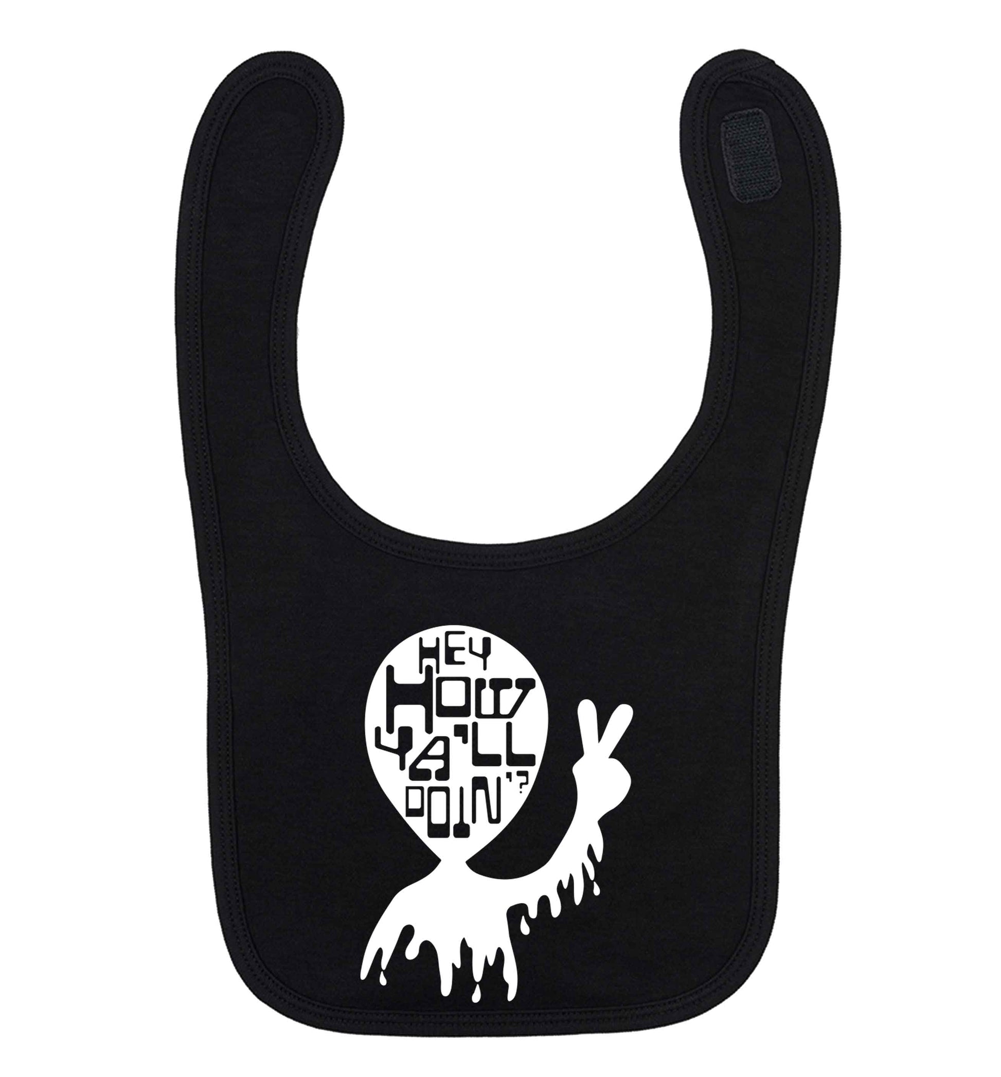 Misheard song lyrics - check!  black baby bib
