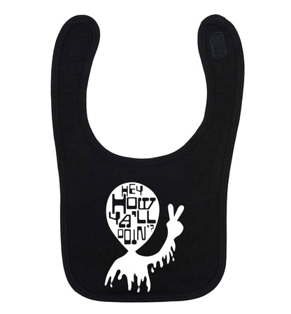 Misheard song lyrics - check!  black baby bib