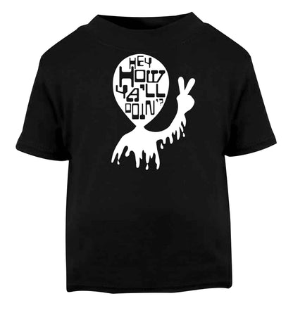 Misheard song lyrics - check!  Black baby toddler Tshirt 2 years