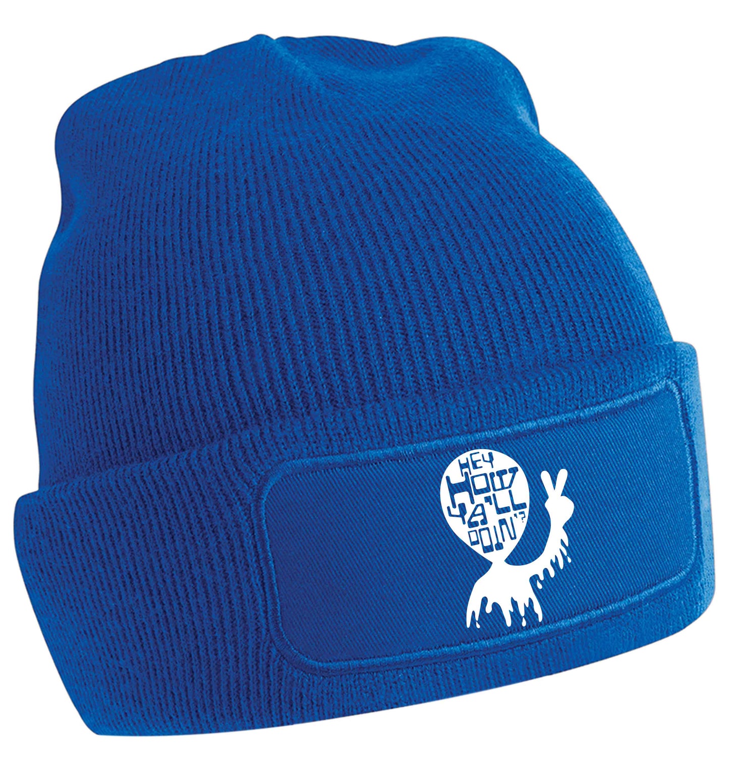 Hey, how ya'll doin'? | Beanie hat